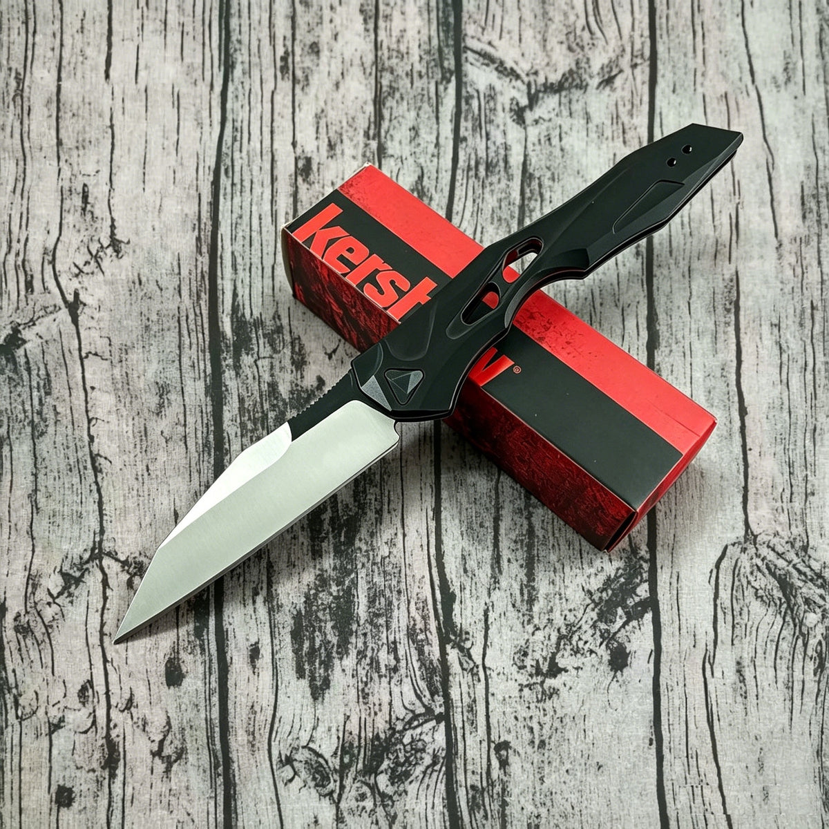 Folding Pocket Knives - CPM154 Stone-Washed Blades, G10 Handles