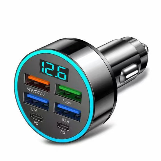 🎁 FREE Car USB Adapter Included