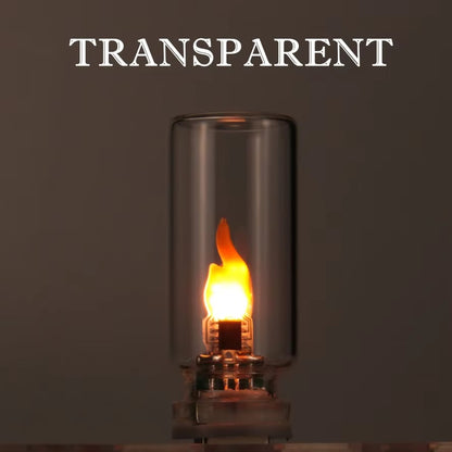 🔥 Portable USB Dynamic Flame Ambient Light