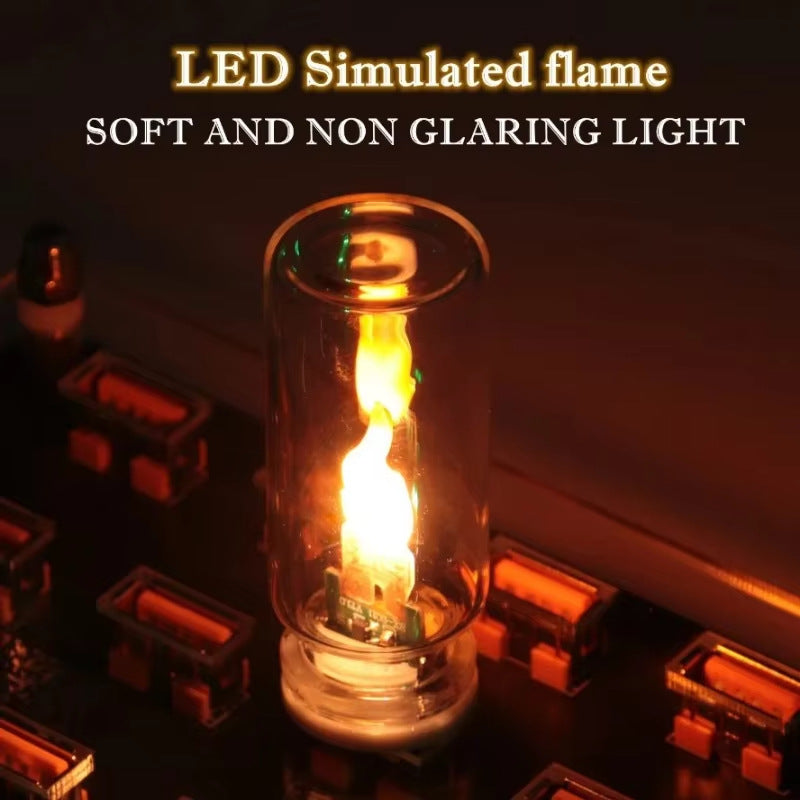🔥 Portable USB Dynamic Flame Ambient Light