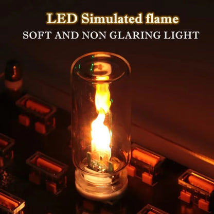 🔥 Portable USB Dynamic Flame Ambient Light