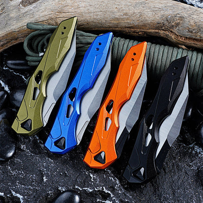 Folding Pocket Knives - CPM154 Stone-Washed Blades, G10 Handles