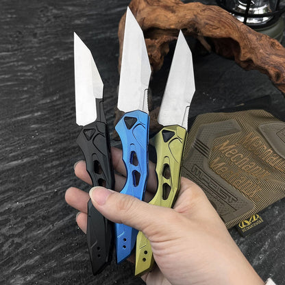 Folding Pocket Knives - CPM154 Stone-Washed Blades, G10 Handles