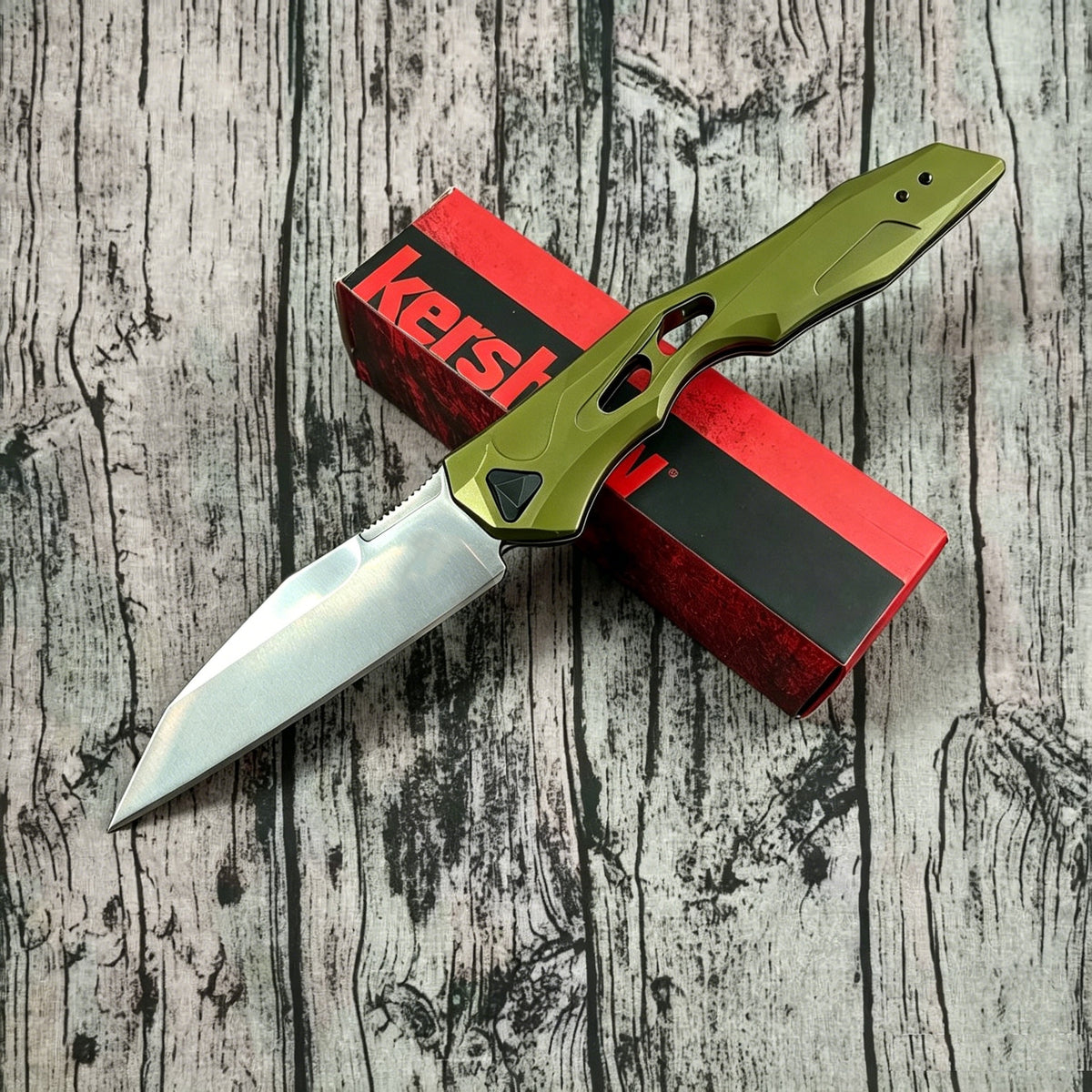 Folding Pocket Knives - CPM154 Stone-Washed Blades, G10 Handles