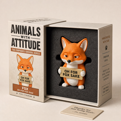 Animals with Attitude: The Corporate Survival Series
