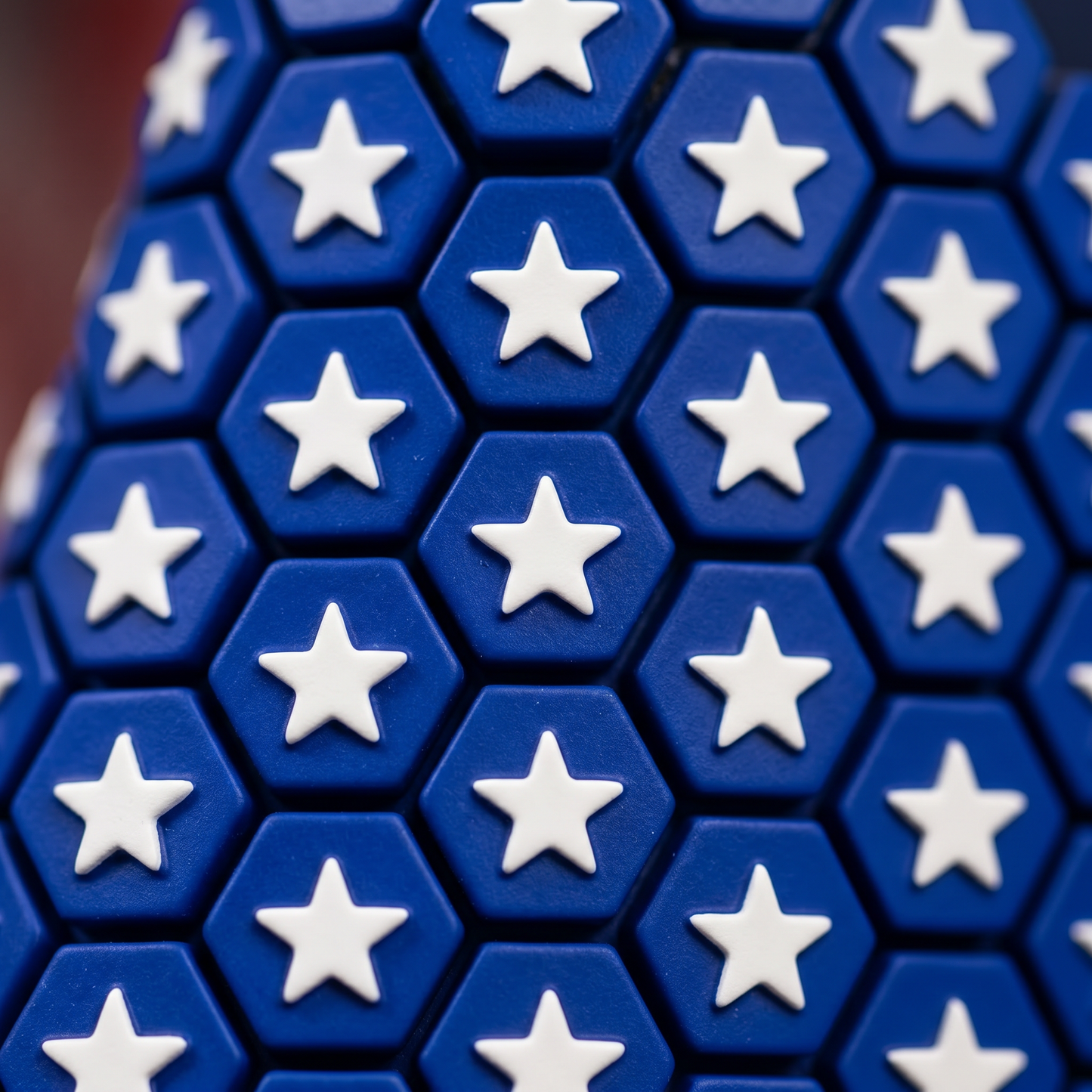 4th of July Premium Mechanical Chainmail Fluid Wave Kinetic American Flag