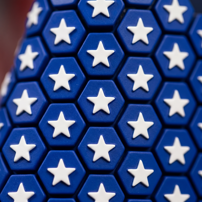 4th of July Premium Mechanical Chainmail Fluid Wave Kinetic American Flag