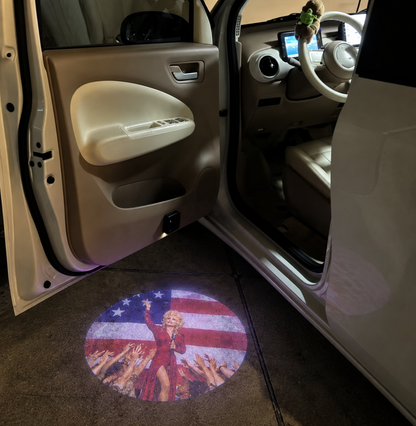 Dolly Car Door Welcome Projection Light