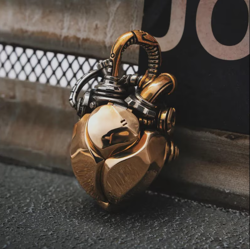 Mechanical Heart Pendant