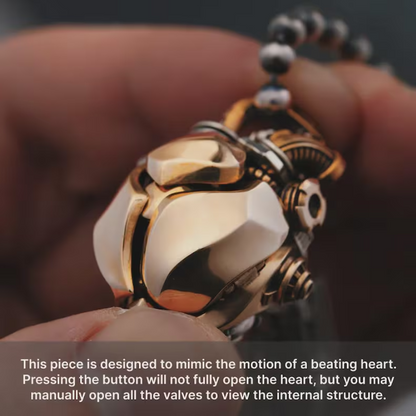 Mechanical Heart Pendant
