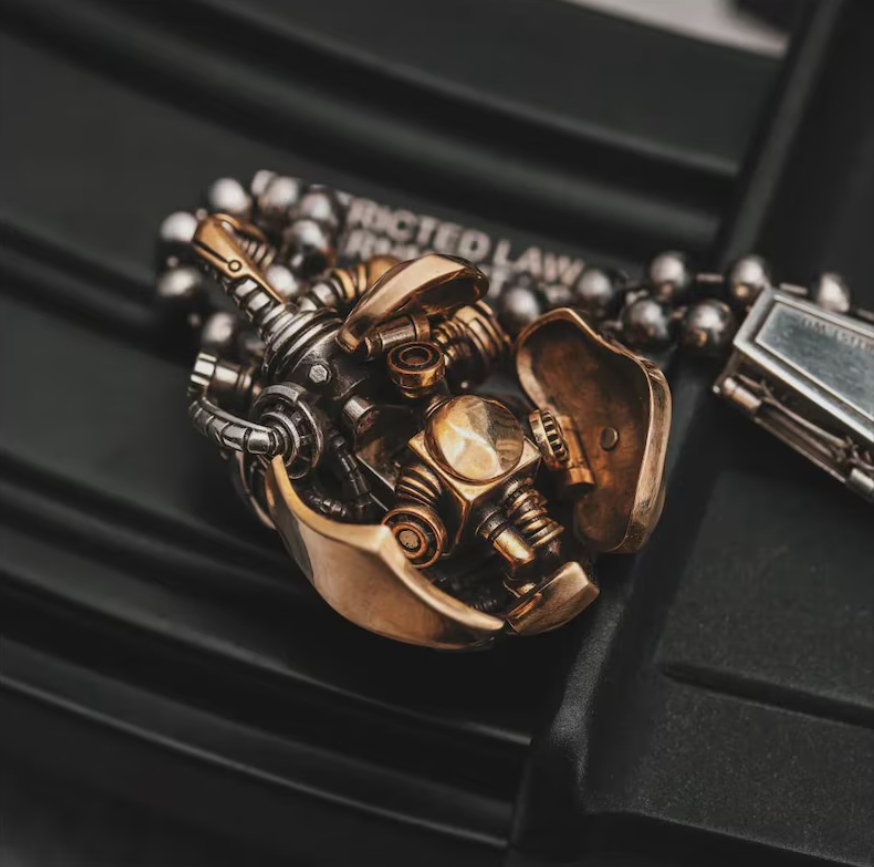 Mechanical Heart Pendant