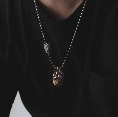 Mechanical Heart Pendant