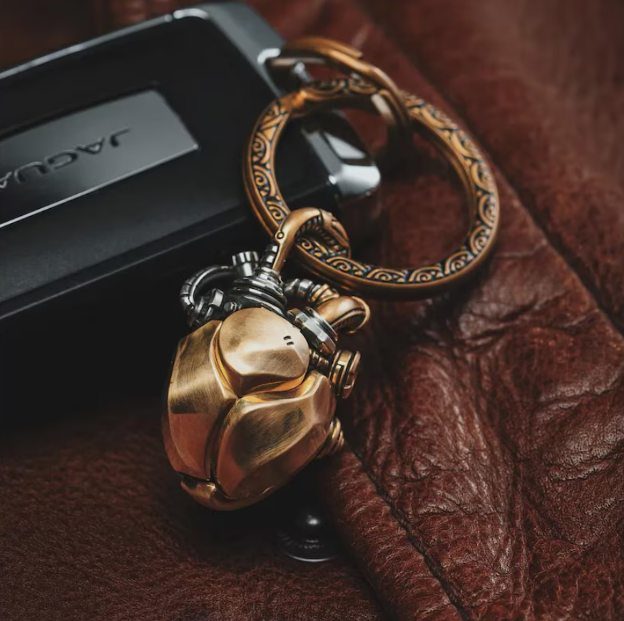 Mechanical Heart Pendant
