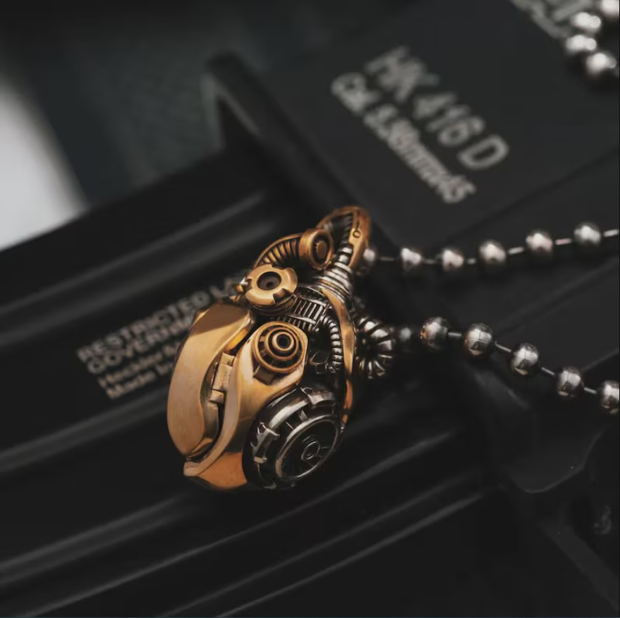 Mechanical Heart Pendant