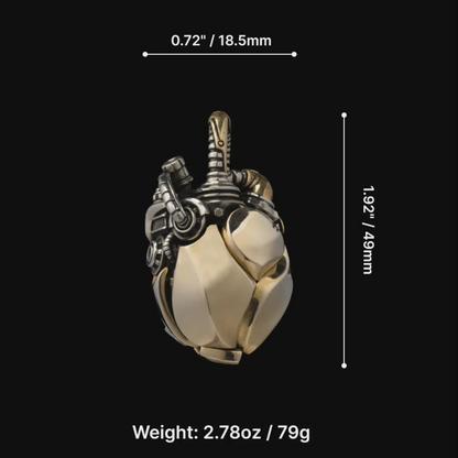 Mechanical Heart Pendant