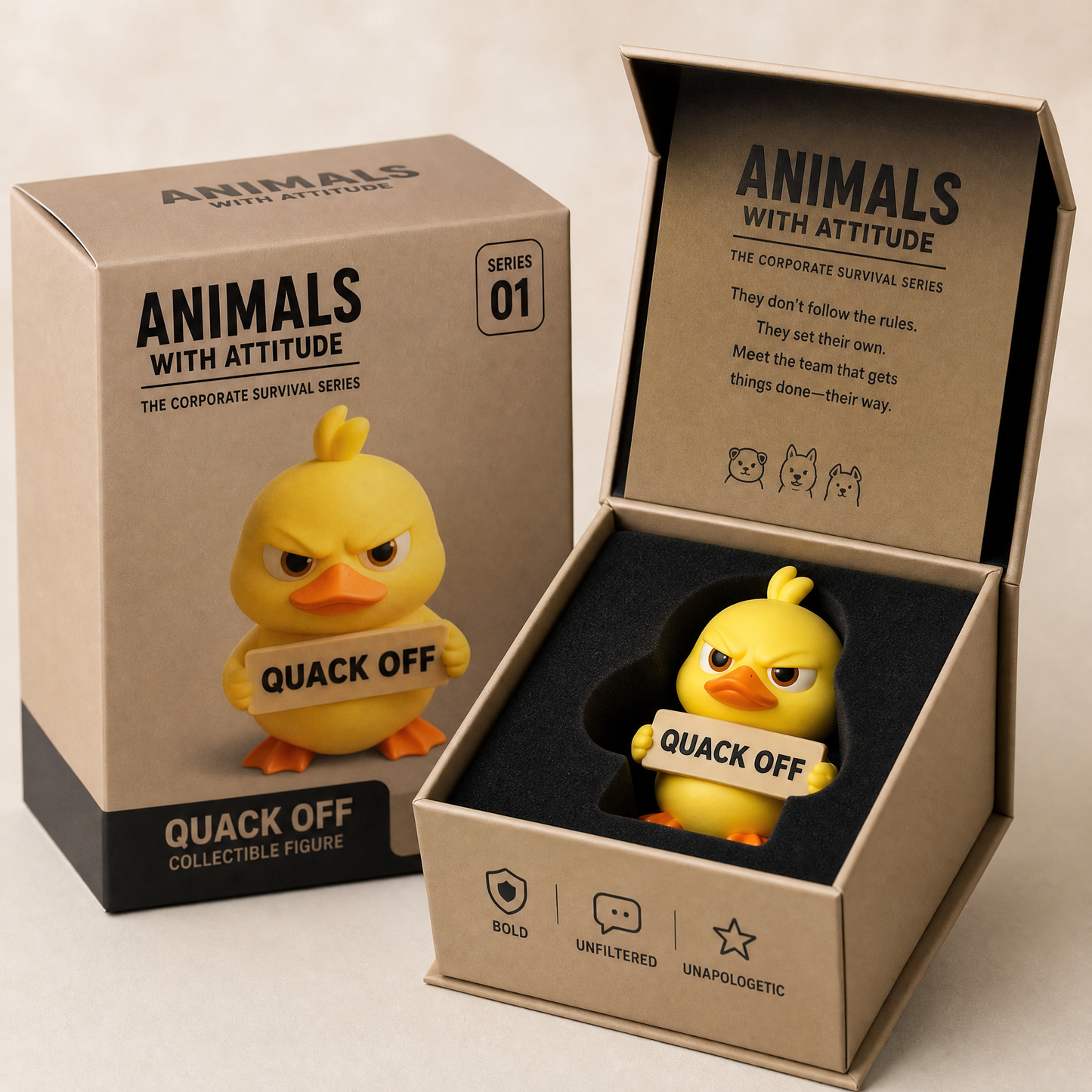 Animals with Attitude: The Corporate Survival Series