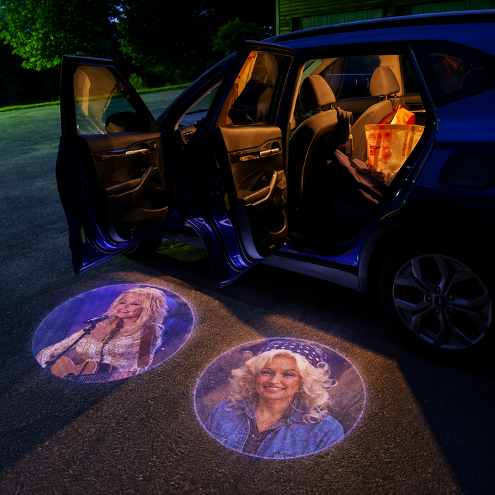Dolly Car Door Welcome Projection Light