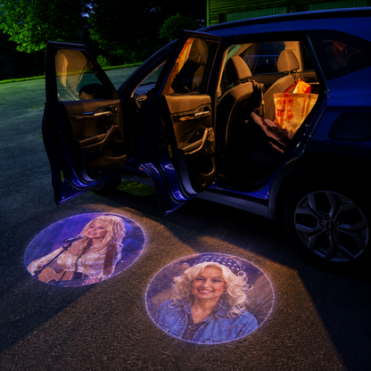 Dolly Car Door Welcome Projection Light