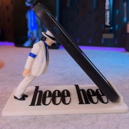 MJ Classic Dance Move Phone Stand