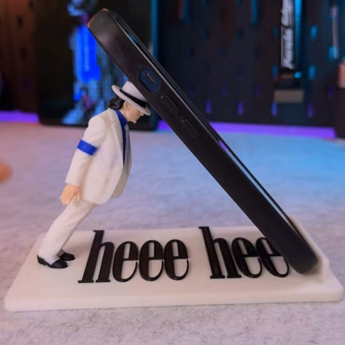 MJ Classic Dance Move Phone Stand