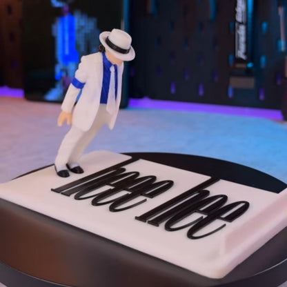 MJ Classic Dance Move Phone Stand
