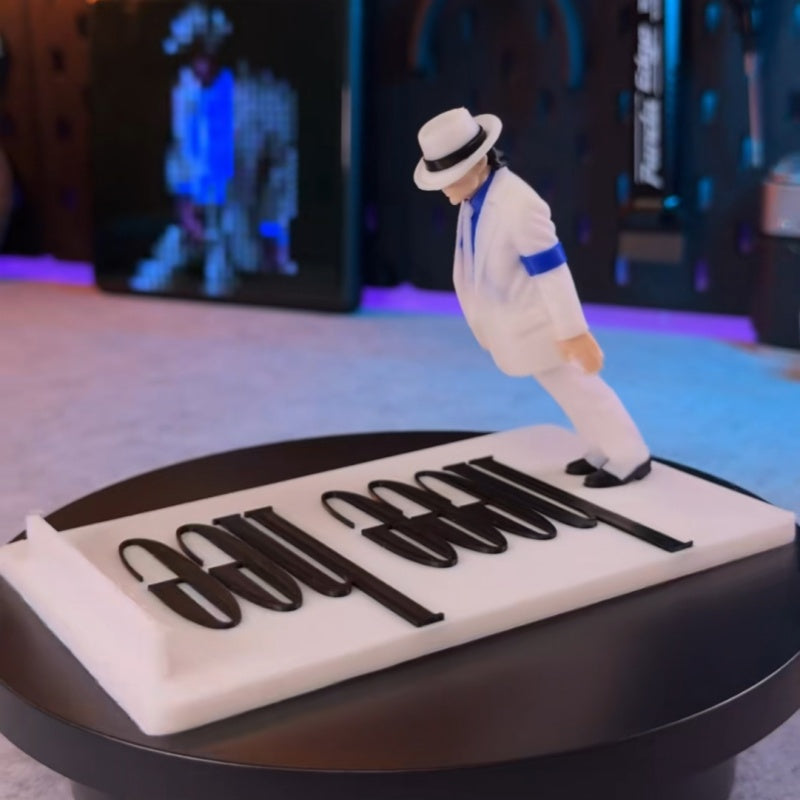 MJ Classic Dance Move Phone Stand