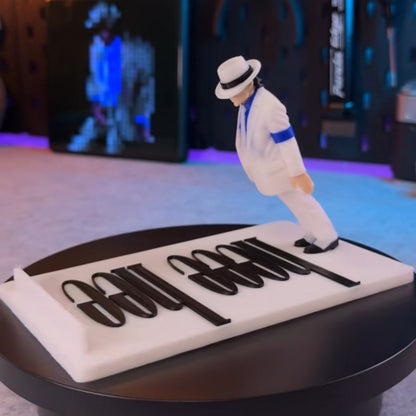 MJ Classic Dance Move Phone Stand
