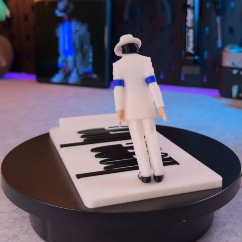 MJ Classic Dance Move Phone Stand