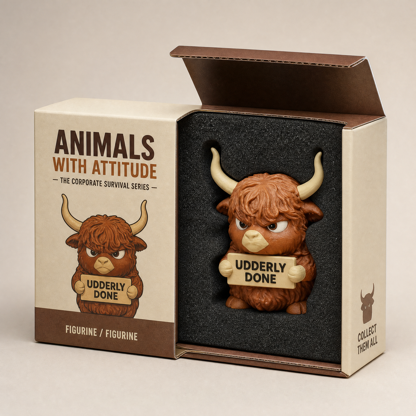 Animals with Attitude: The Corporate Survival Series