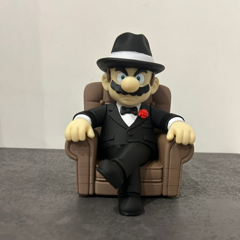 Plumber Godfather Decorative Figurine