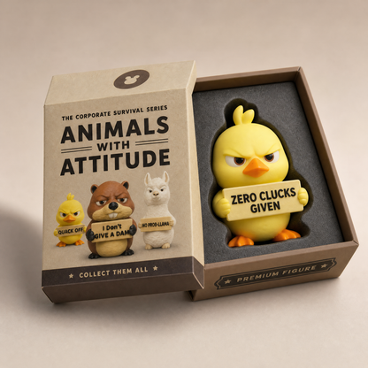 Animals with Attitude: The Corporate Survival Series