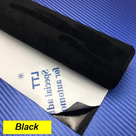 Microfiber Suede Fabric self Adhesive car Wrapping Film Imitation Leather