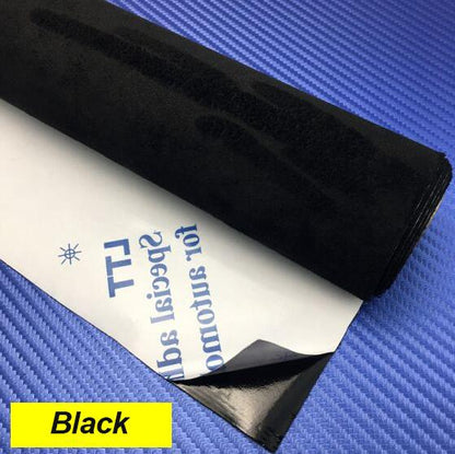 Microfiber Suede Fabric self Adhesive car Wrapping Film Imitation Leather