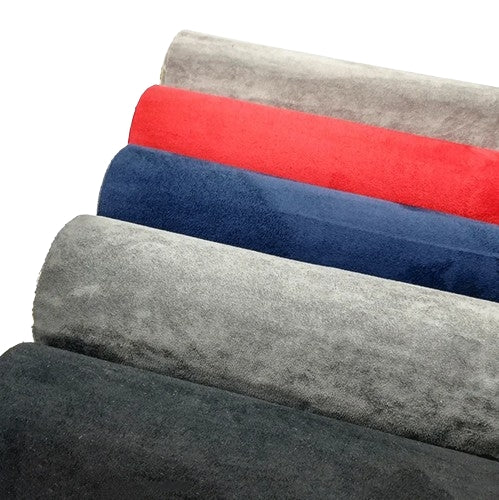 Microfiber Suede Fabric self Adhesive car Wrapping Film Imitation Leather