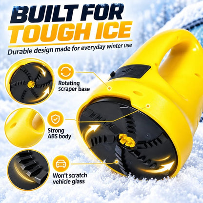 🔥 50% OFF TODAY — Cordless Electric Snow Scraper | Clear Frost & Ice in Seconds