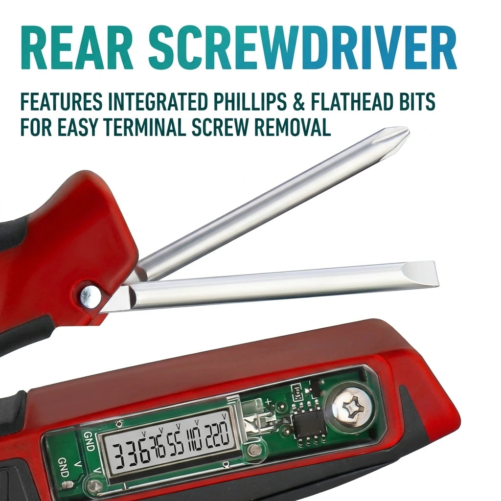9-in-1 Multi-Functional Digital Electrician's Pliers