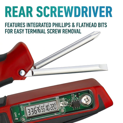 9-in-1 Multi-Functional Digital Electrician's Pliers