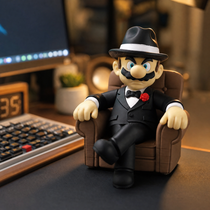 Plumber Godfather Decorative Figurine