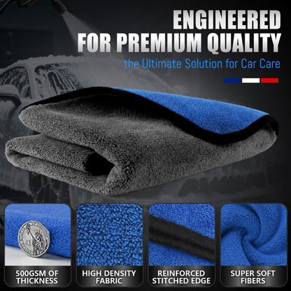 Microfiber Car Drying Towel Super Absorbent Twist Pile