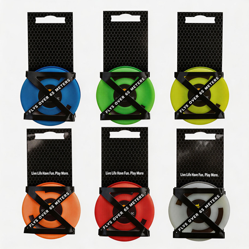 Mini Pocket Frisbees 6-Piece Pack