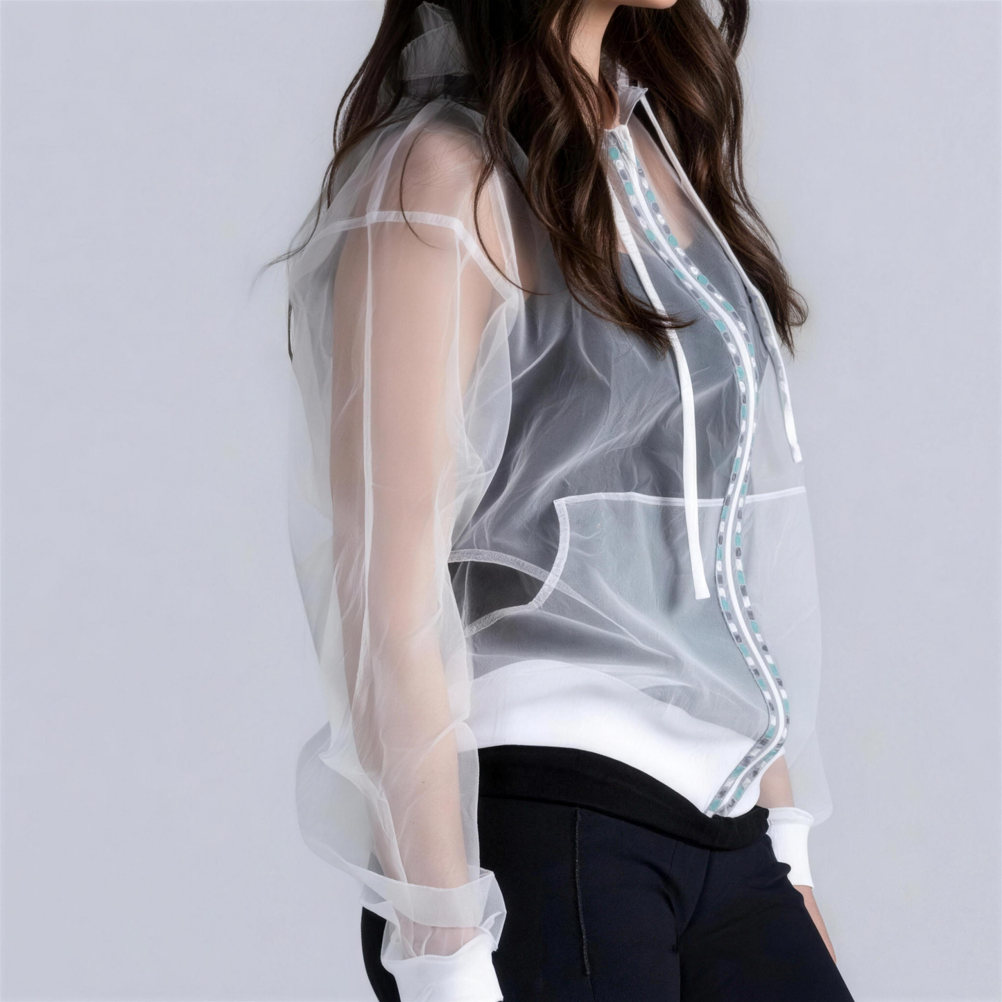Outdoor Mesh Mosquito-Proof Jacket