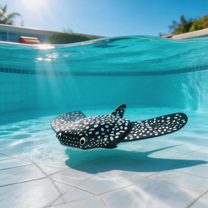 HydroGlide Manta Ray - The Ultimate Underwater Gliding Pool Toy for Kids & Adults | Self-Propelled Summer Pool Accessory