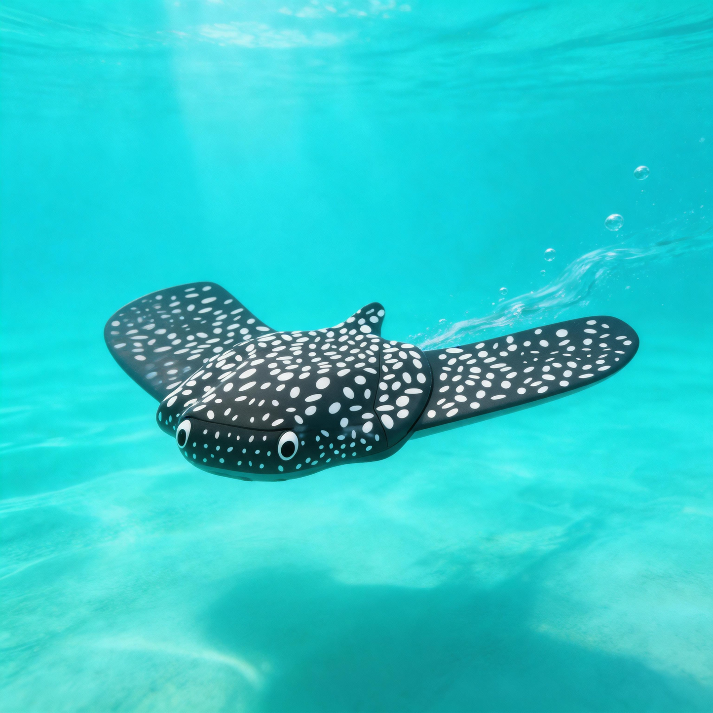 HydroGlide Manta Ray - The Ultimate Underwater Gliding Pool Toy for Kids & Adults | Self-Propelled Summer Pool Accessory