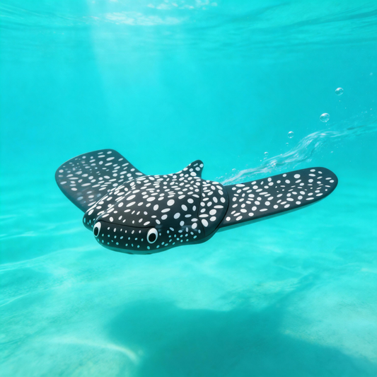 HydroGlide Manta Ray - The Ultimate Underwater Gliding Pool Toy for Kids & Adults | Self-Propelled Summer Pool Accessory