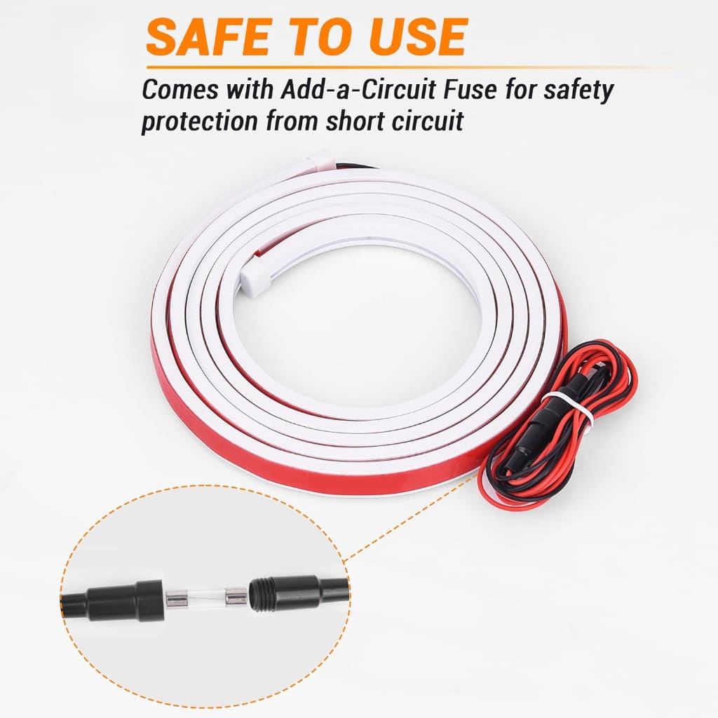 Car Hood Light Strip，Dynamic Scan Start Up Hoodbeam Kit