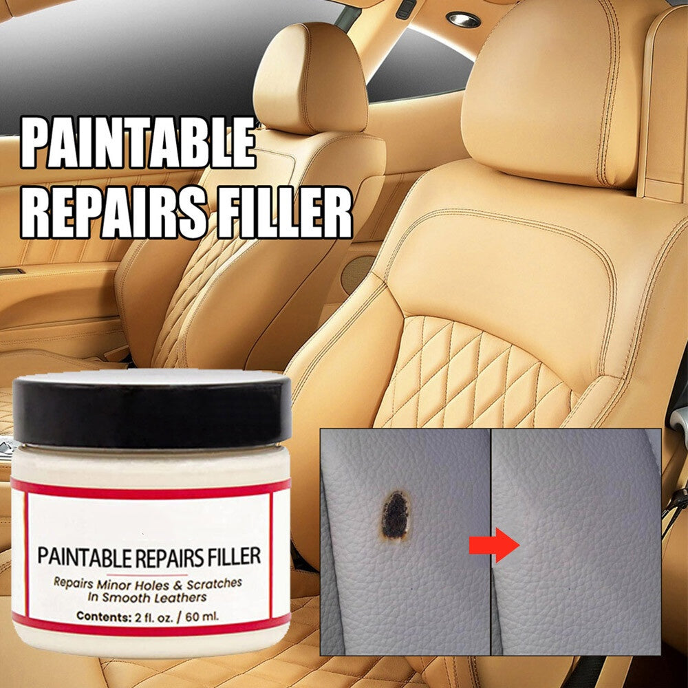 Leather Filling Paste Car Seat Scratch Repair
