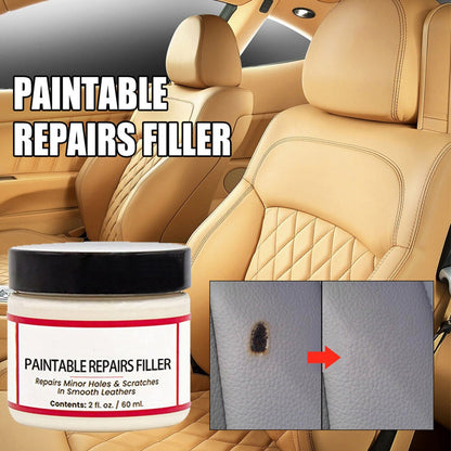 Leather Filling Paste Car Seat Scratch Repair