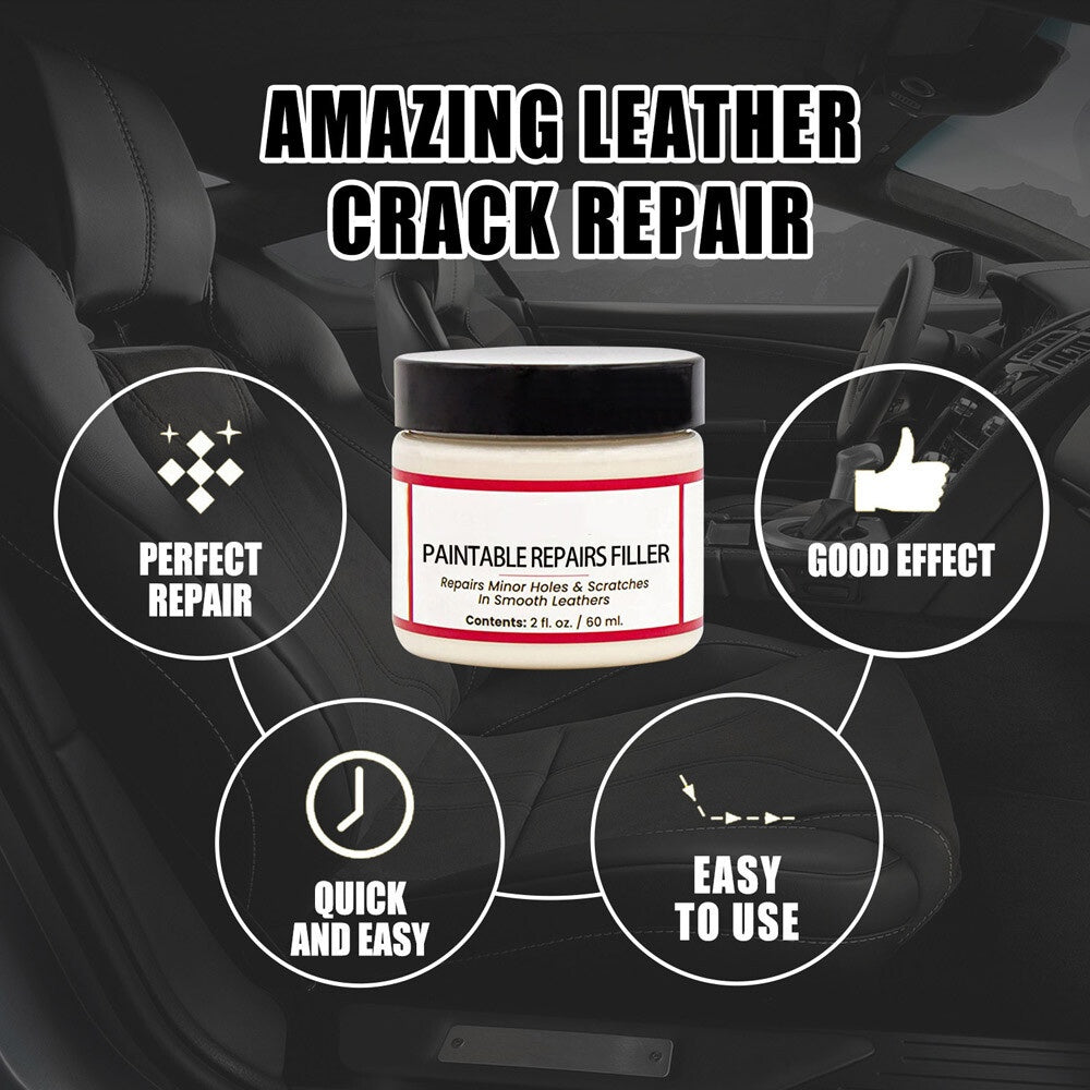 Leather Filling Paste Car Seat Scratch Repair