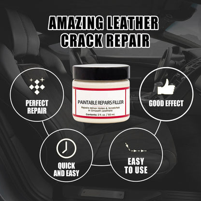 Leather Filling Paste Car Seat Scratch Repair