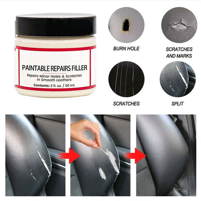 Leather Filling Paste Car Seat Scratch Repair